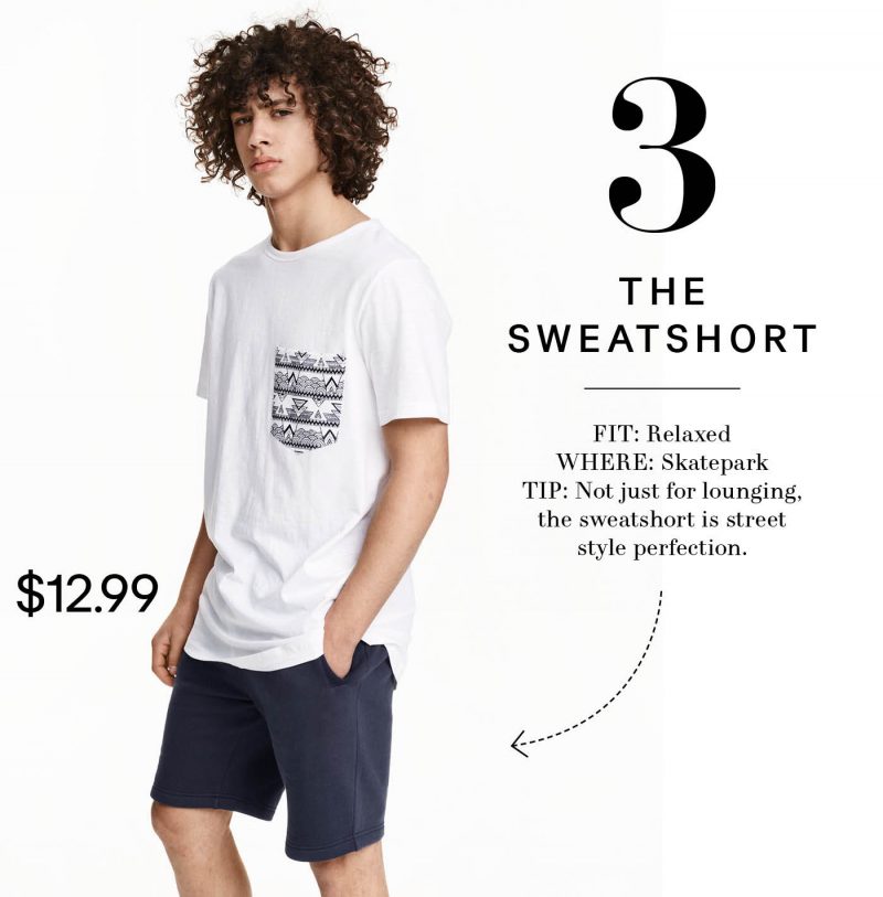 H&M Men Sweatshorts