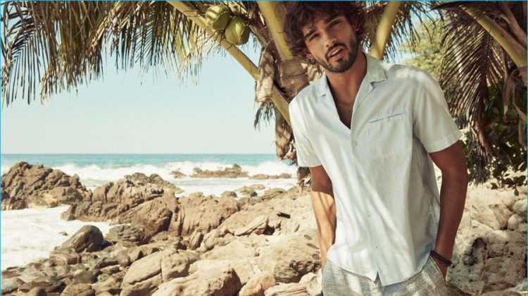 Marlon Teixeira Sports H&M Summer Fashions