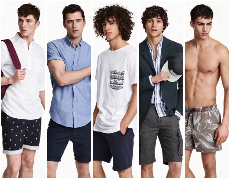 H&M Men Summer 2016 Shorts