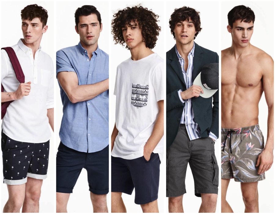 H&M Men 2016 Shorts Summer Style Guide