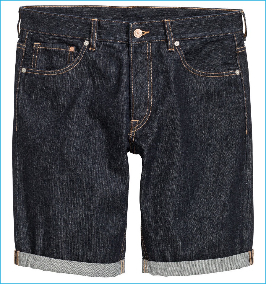 Denim Edit H&M Stands by Denim Shorts The Fashionisto
