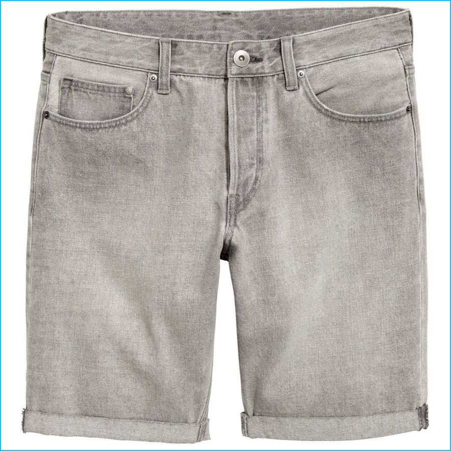 Denim Edit H&M Stands by Denim Shorts The Fashionisto