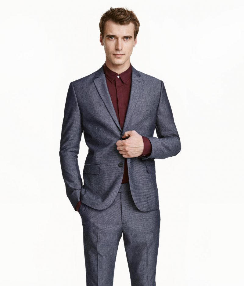 H&M Men Slim-Fit Blazer