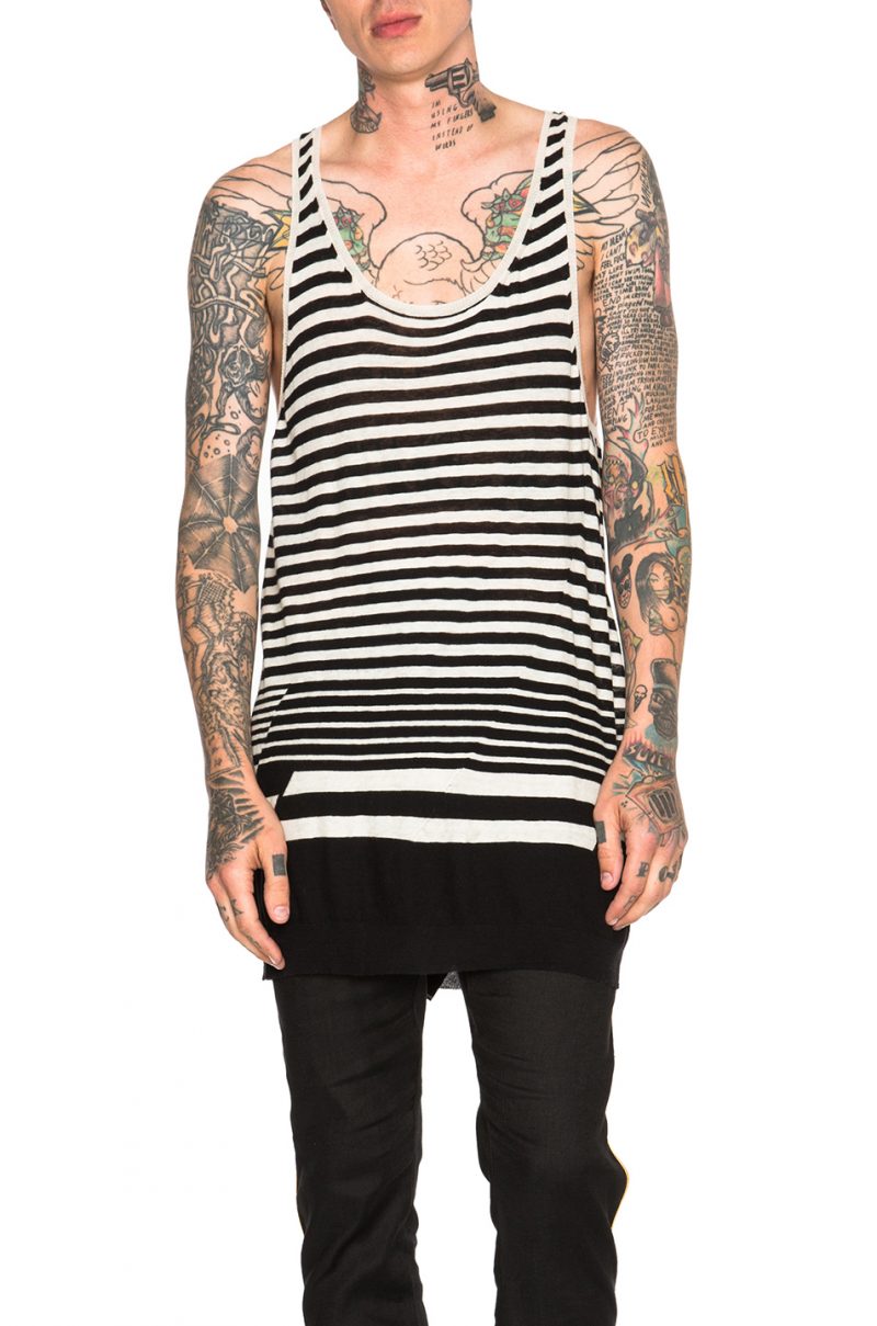 Haider Ackermann Striped Tank