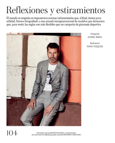 Icon El País Enlists Top Models for Leisure Style Editorial