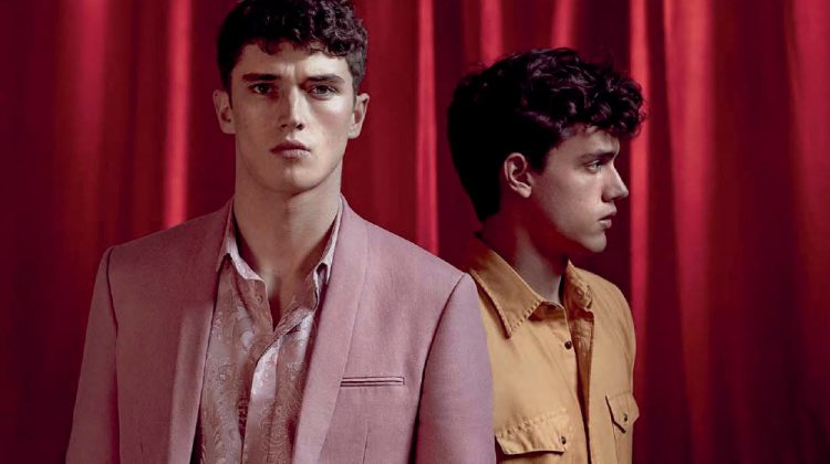 Icon El País Enlists Top Models for Leisure Style Editorial