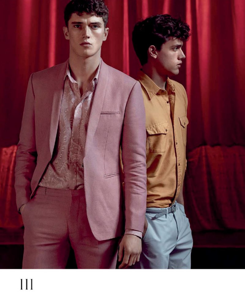 Matthew Holt and Xavier Serrano photographed by Daniel Riera for Icon El País.