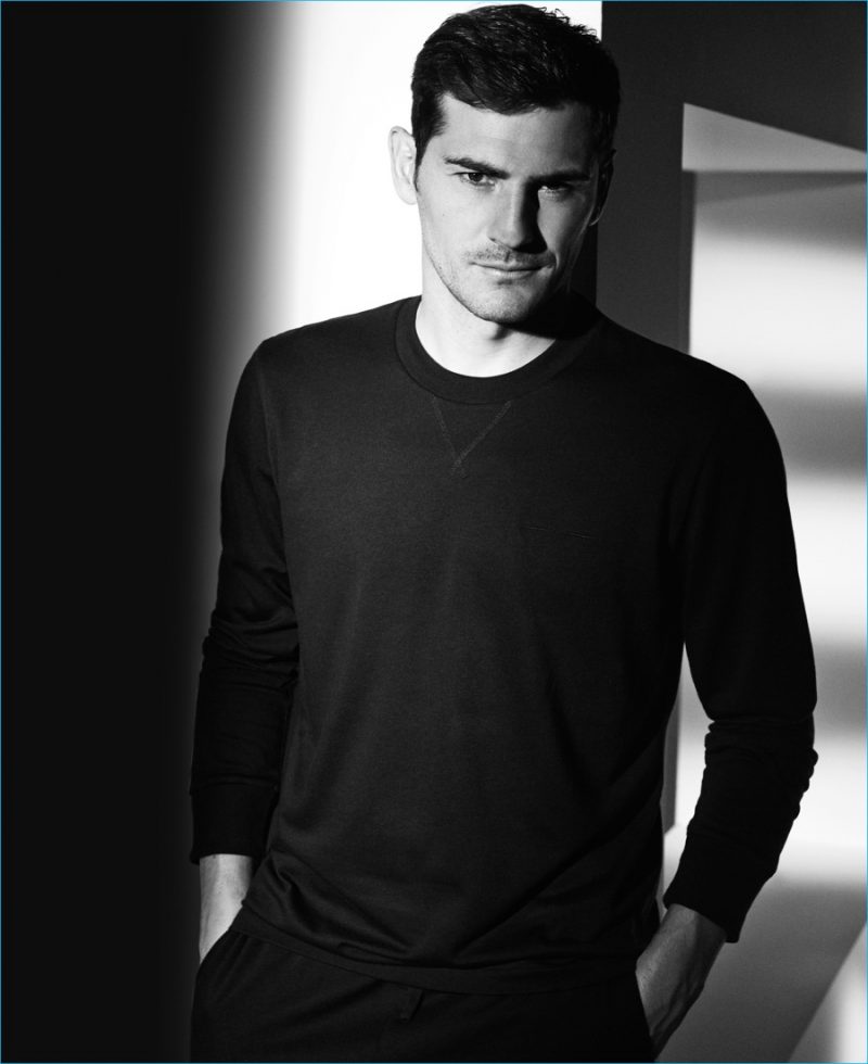 Iker Casillas is front and center for Impetus.