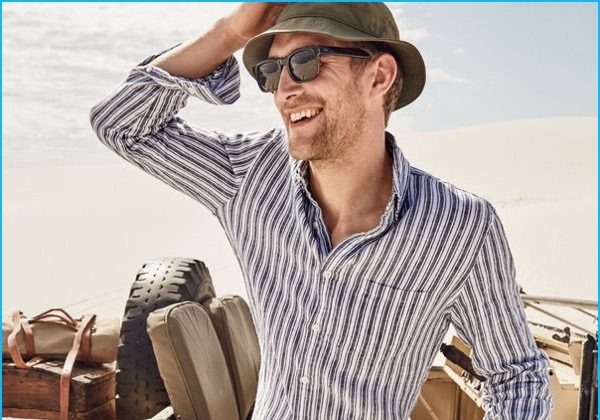 J.Crew Takes to the Desert for Summer Getaway