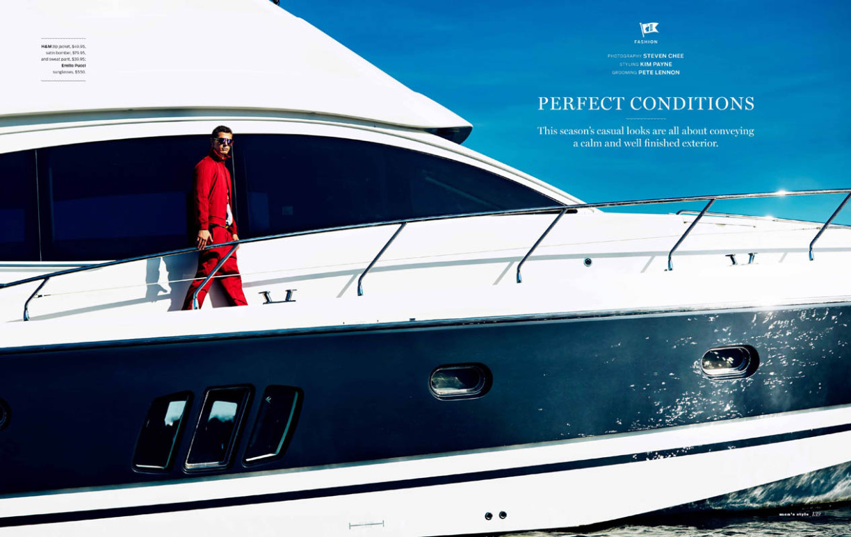 Perfect Conditions: Men's Style Goes Yachting – The Fashionisto