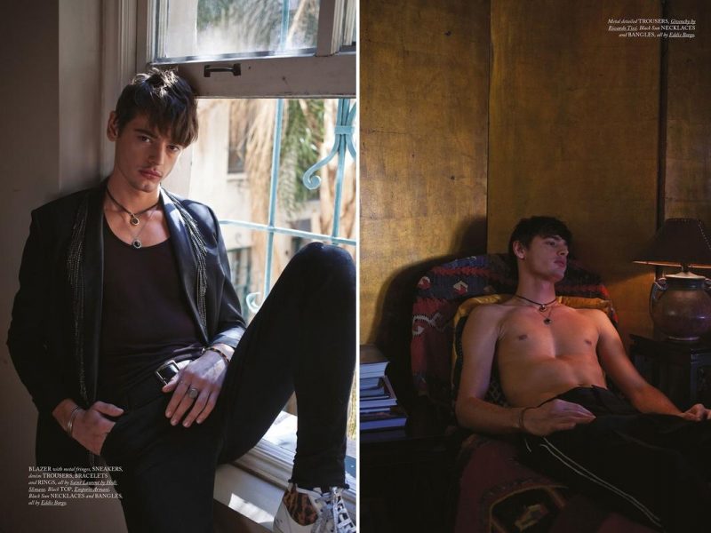Jacob Morton photographed by Paul Jasmin for Hercules Universal. » Lonely Hearts Club: Jacob Morton Takes It Easy with Hercules Jacob Morton photographed by Paul Jasmin for Hercules Universal.
