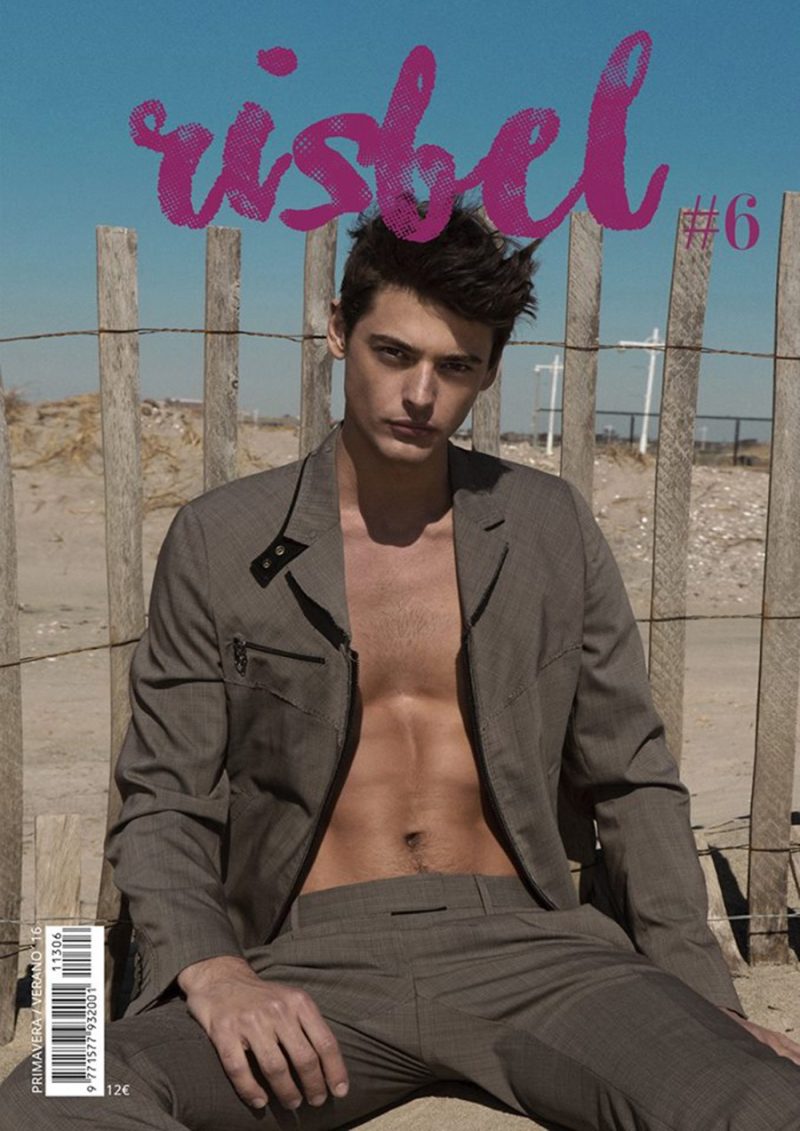 Jacob Morton covers the most recent issue of Risbel magazine.