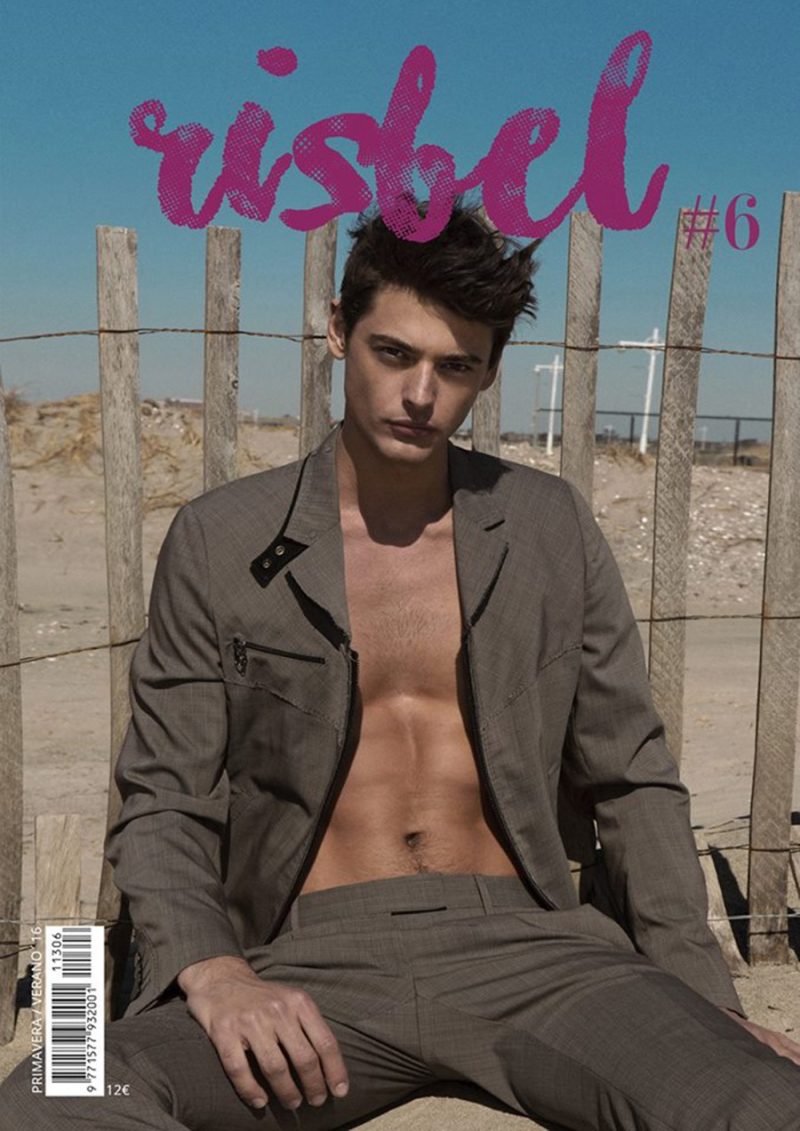 Jacob Morton covers the most recent issue of Risbel magazine. » Lonely Hearts Club: Jacob Morton Takes It Easy with Hercules Jacob Morton covers the most recent issue of Risbel magazine.