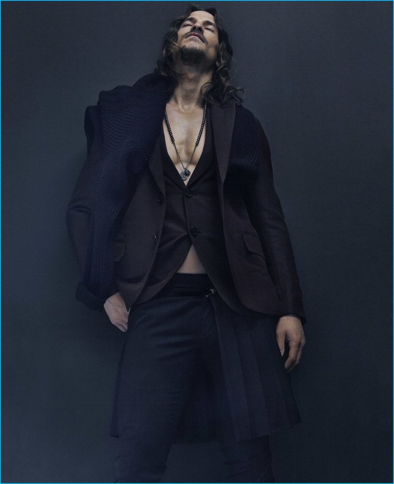 Jarrod Scott photographed by An Le for H magazine. » Zara Enlists Jarrod Scott for Swimwear Shoot Jarrod Scott photographed by An Le for H magazine.