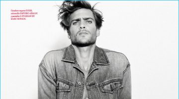 Jason Morgan Rocks Denim for Icon El País Jason Morgan Rocks Denim for Icon El País