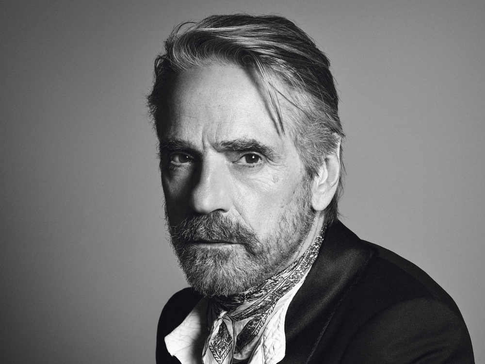 Jeremy Irons Covers Icon Panorama, Discusses Passion for Motorcycle ...
