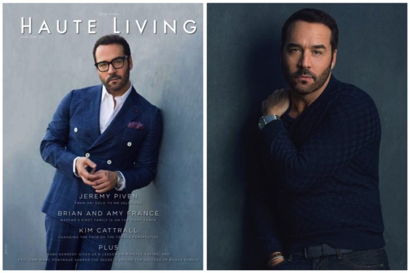 Jeremy Piven 2016 Haute Living