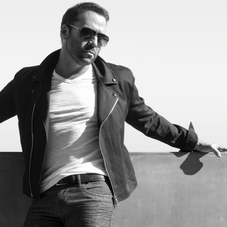Jeremy Piven photographed by Stephen Busken for Haute Living.