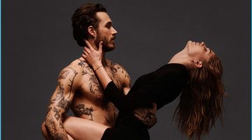 David Alexander Flinn Bares Tattoos for Jimmy Choo Pre-Fall Campaign David Alexander Flinn Bares Tattoos for Jimmy Choo Pre-Fall Campaign