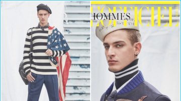 Jonathan Bellini Rocks Nautical Style for L'Officiel Hommes Brasil Jonathan Bellini Rocks Nautical Style for L'Officiel Hommes Brasil