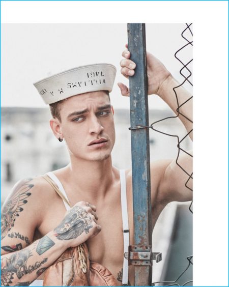 Jonathan Bellini Rocks Nautical Style for L'Officiel Hommes Brasil ...