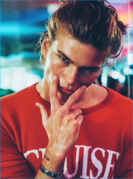 Jordan Barrett 2016 Wonderland Cover Photo Shoot 003