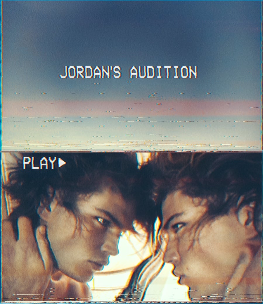 Jordan Barrett 2016 Wonderland Cover Photo Shoot