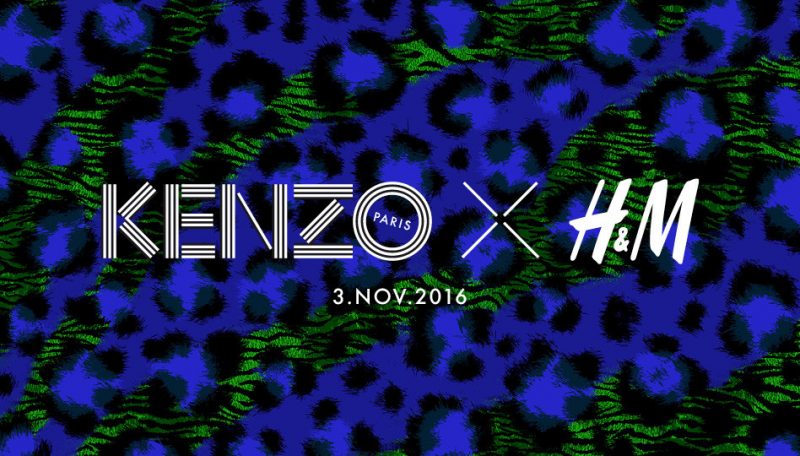 Kenzo x H&M Collaboration Teaser Image