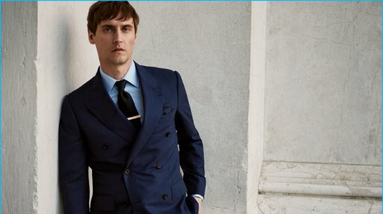 Mr Porter Travels to Venice for Unveil of New Kingsman Collection