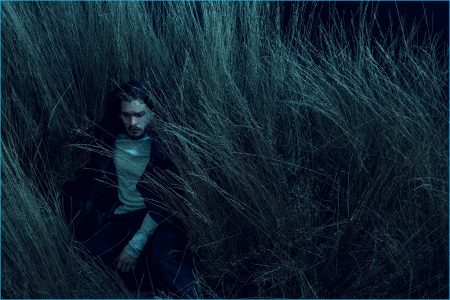 Kit Harington 2016 LUomo Vogue Cover Photo Shoot 008