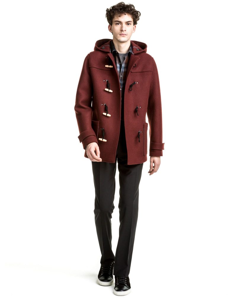 Lanvin 2016 Pre Fall Mens Duffle Coat