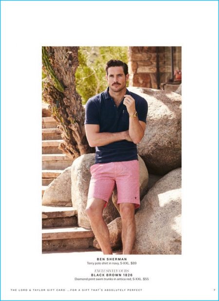 Lord Taylor 2016 Summer Mens Catalogue 006