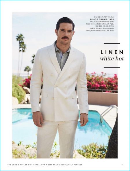 Vintage Cool: Justice Joslin Models Summer Style for Lord & Taylor ...