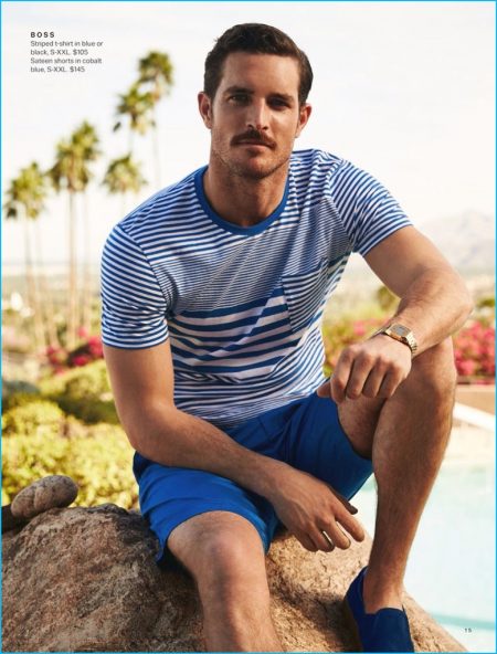 Vintage Cool: Justice Joslin Models Summer Style for Lord & Taylor ...