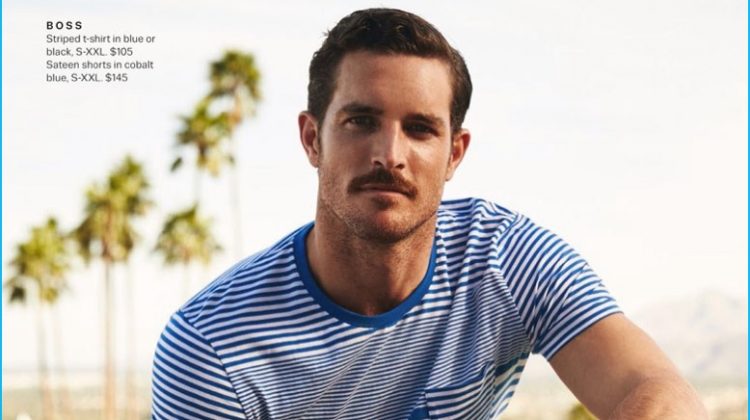 Vintage Cool: Justice Joslin Models Summer Style for Lord & Taylor