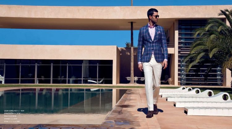 City of Colour: Louis Copeland Heads to Morocco