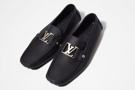 Louis Vuitton Men's Driving Loafers - Black