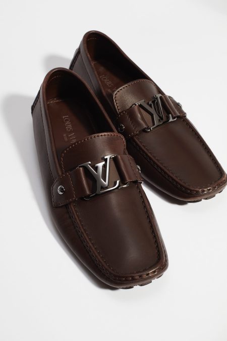 louis vuitton driving shoes