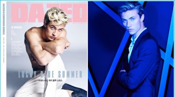 Lucky Blue Smith Covers Dazed Korea, Attends L'Oréal Paris Blue Obsession Party Lucky Blue Smith Covers Dazed Korea, Attends L'Oréal Paris Blue Obsession Party