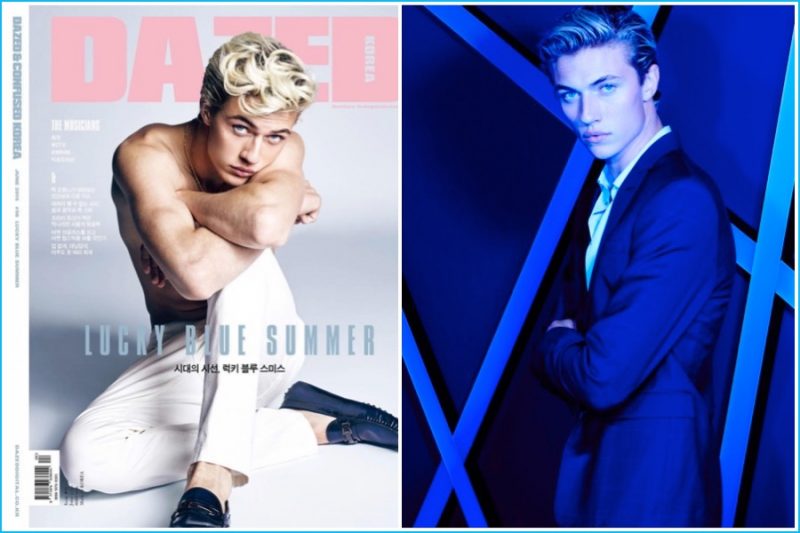 Lucky blue smith 2016