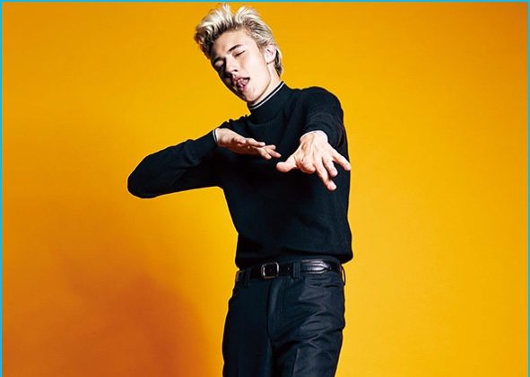 Lucky Blue Smith is Releasing a Book