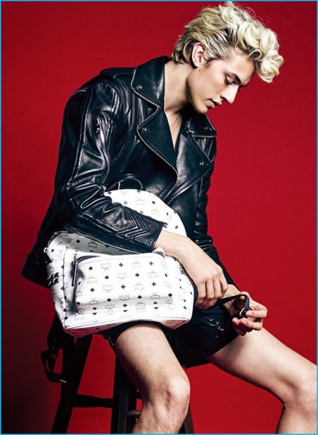 Lucky Blue Smith 2016 Editorial Dazed Korea 005