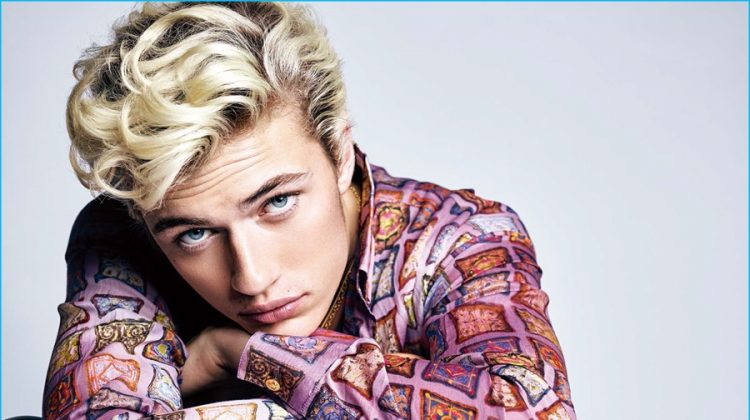 Dazed Korea Celebrates a Lucky Blue Smith Summer