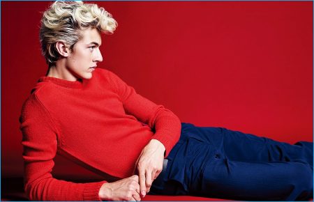 Lucky Blue Smith 2016 Editorial Dazed Korea 008