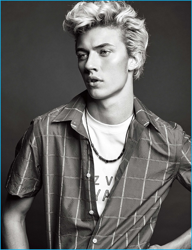 Dazed Korea Celebrates a Lucky Blue Smith Summer – The Fashionisto