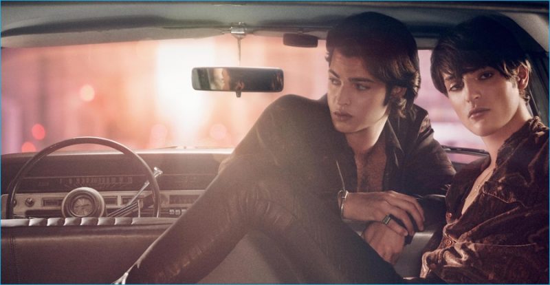 Harry and Peter Brant for MAC Cosmetics