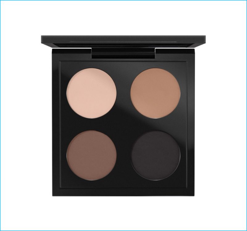 MAC x Brant Brothers 4 Pillars Eye Shadow: "An eye shadow quad in universal neutral tones."