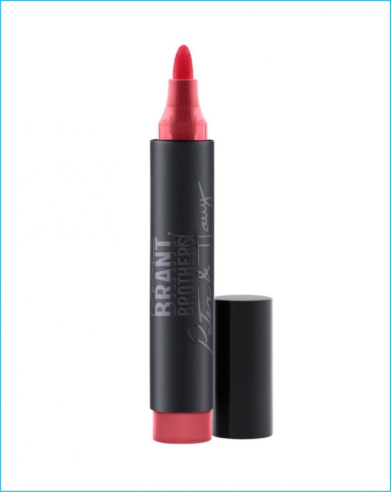 MAC x Brant Brothers Prolongwear Lipstain Marker: "A lightweight lipstain featuring the look and delivery of a color marker."
