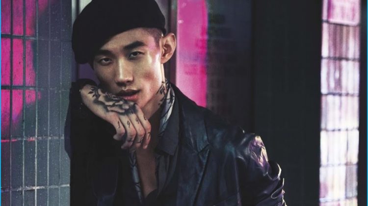 MR Style Takes to the Streets of Hong Kong for Fashion Editorial