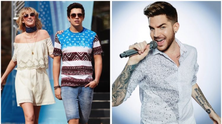 Macy’s Rocks Out with Adam Lambert & Austin Mahone for American Icons Campaign